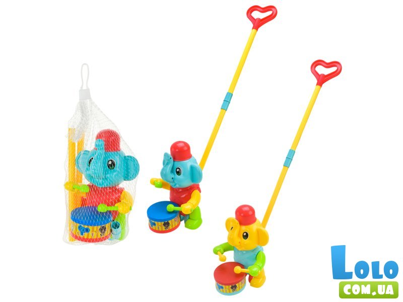 Каталка слоненок (в ассортименте)