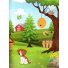 Книга Веселая ферма Sticker book малышам + наклейки, Манго-book