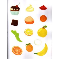Книга Веселые повара Sticker book малышам + наклейки, Манго-book