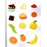 Книга Веселые повара Sticker book малышам + наклейки, Манго-book