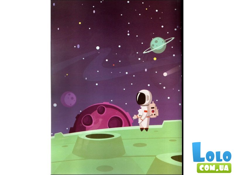 Книга Дальний космос Sticker book малышам + наклейки, Манго-book