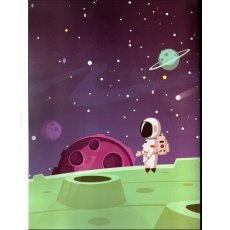 Книга Дальний космос Sticker book малышам + наклейки, Манго-book