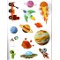 Книга Дальний космос Sticker book малышам + наклейки, Манго-book