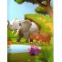 Книга Животные мира Sticker book малышам + наклейки, Манго-book