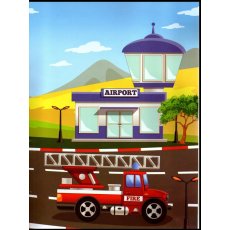 Книга Быстрые машины Sticker book малышам + наклейки, Манго-book