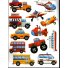 Книга Быстрые машины Sticker book малышам + наклейки, Манго-book