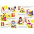 Книга малышам Веселый алфавит по складам Весело учись, Манго-book