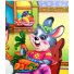 Книга для малышей Хитрая лисичка Дружилка, Манго-book