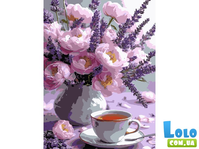 Картина по номерам Весеннее цветение, Strateg (30х40 см)