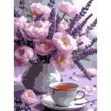 Картина по номерам Весеннее цветение, Strateg (30х40 см)