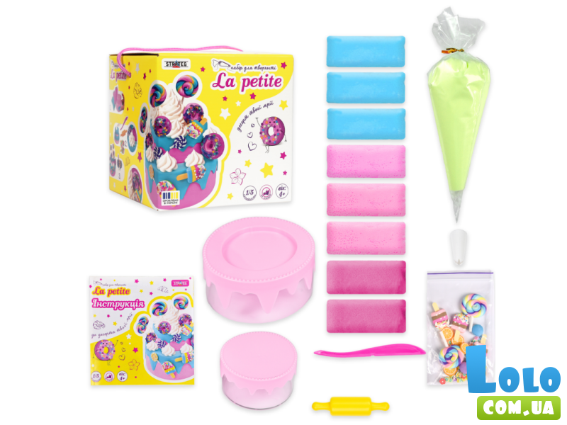 Набор для творчества La petite Сладкий микс, Strateg