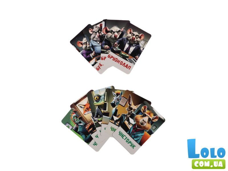 Настольная игра Дай на лапу, Strateg