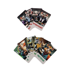 Настольная игра Дай на лапу, Strateg