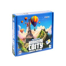 Настольная игра Вокруг света: Небесные приключения, Strateg