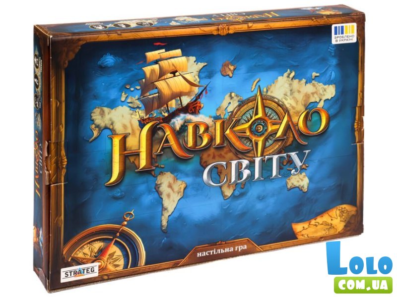 Настольная игра Вокруг света, Strateg