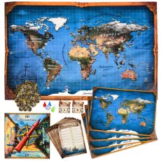 Настольная игра Вокруг света, Strateg