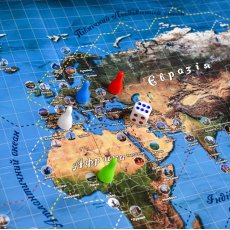 Настольная игра Вокруг света, Strateg