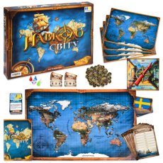 Настольная игра Вокруг света, Strateg