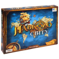 Настольная игра Вокруг света, Strateg