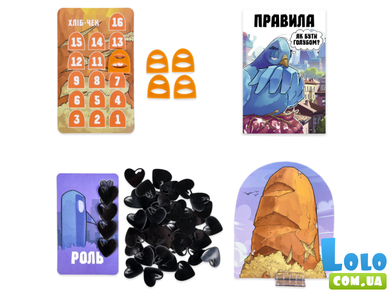 Настольная игра Курлик, Strateg (укр)