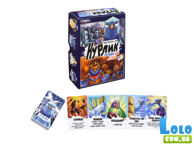 Настольная игра Курлик, Strateg (укр)