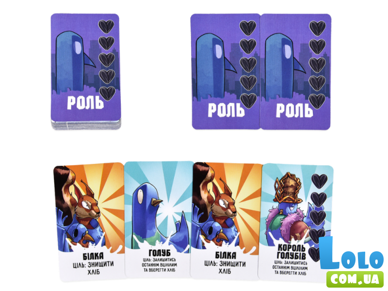 Настольная игра Курлик, Strateg (укр)