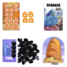 Настольная игра Курлик, Strateg (укр)