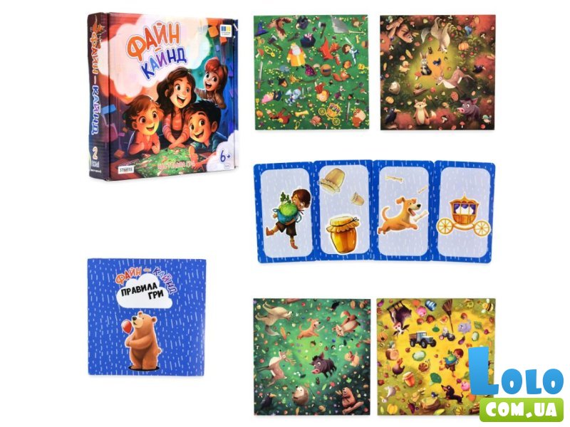 Настольная игра Файн-Кайнд, Strateg