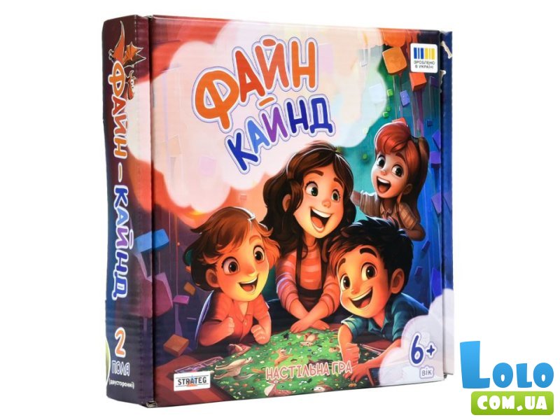 Настольная игра Файн-Кайнд, Strateg