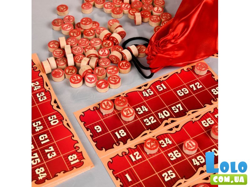 Настольная игра Лото традиционное, Strateg
