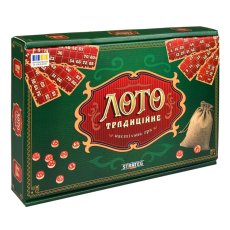 Настольная игра Лото традиционное, Strateg