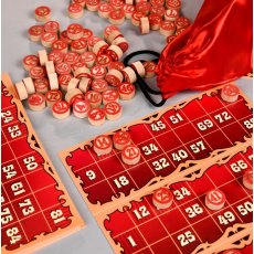 Настольная игра Лото традиционное, Strateg