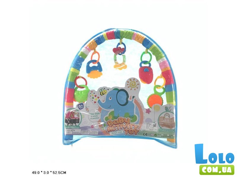 Дуга с погремушками на кроватку