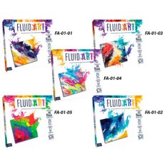 Набор для творчества Fluid ART, Danko Toys (в асортименті)