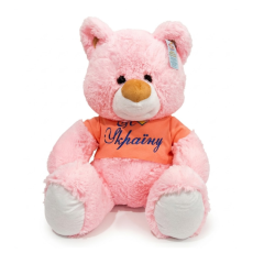 Мягкая игрушка Медведь Буркутун (розовый), 60 см