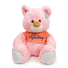 Мягкая игрушка Медведь Буркутун (розовый), 60 см
