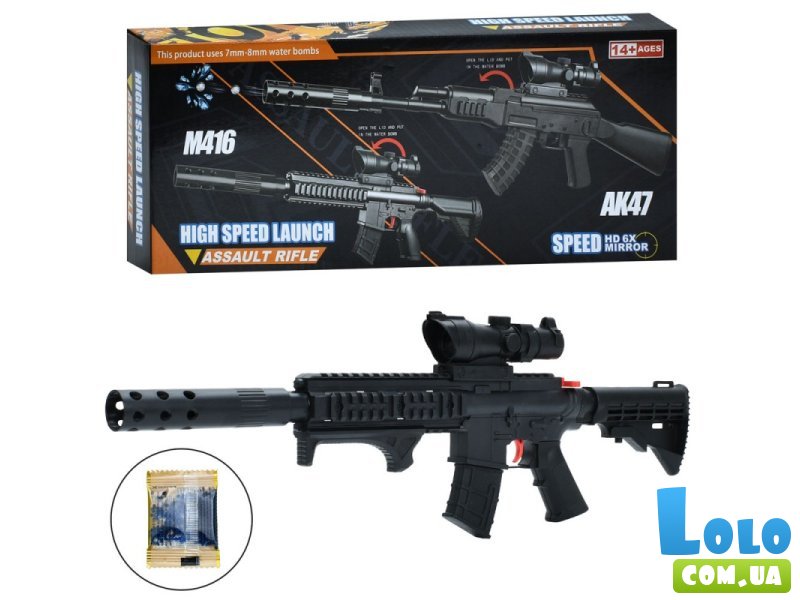 Автомат с орбизами M416