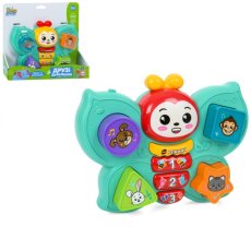 Музыкальная игрушка сортер Бабочка, Limo Toy