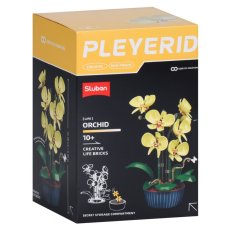 Конструктор Цветы в горшке Орхидеи, Sluban (M38-P8063C)
