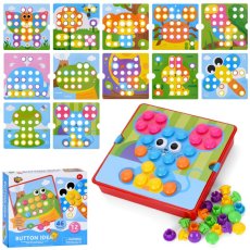 Мозаика для самых маленьких Животные 46 дет., 12 картинок