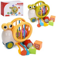 Развивающая игрушка сортер Улитка