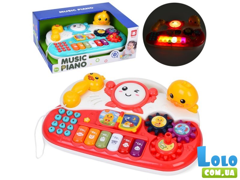 Развивающее Пианино музыкальное (в ассортименте)