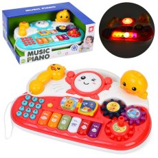 Развивающее Пианино музыкальное (в ассортименте)