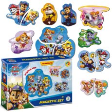 Набор магнитов Paw Patrol Щенки-спасатели, DoDo