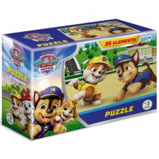 Пазл-мини Крепыш и Гонщик Paw Patrol, DoDo, 35 эл.