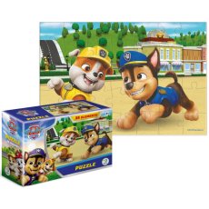 Пазл-мини Крепыш и Гонщик Paw Patrol, DoDo, 35 эл.