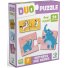 Пазлы Duo Мама и малыш, Dodo, 24 эл.