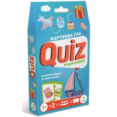 Карточная игра Викторина Угадай предмет, DoDo