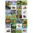 Книга 100% наклеек Пушистики и ушастики, Глорія