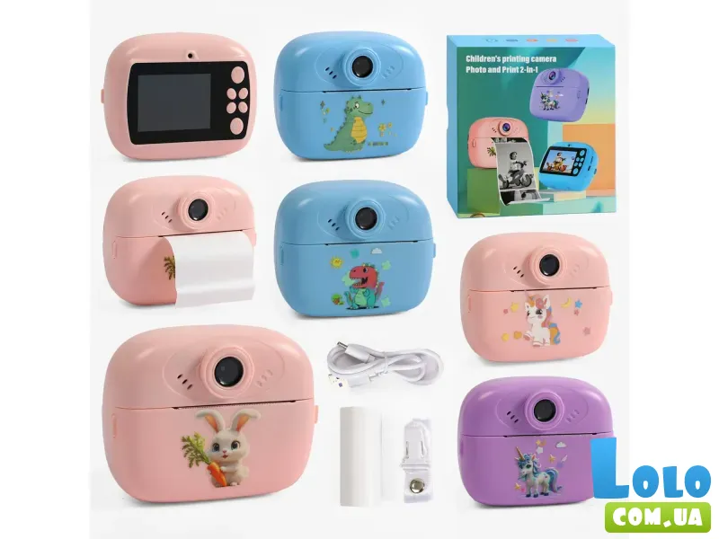Фотоаппарат-принтер (в ассортименте)